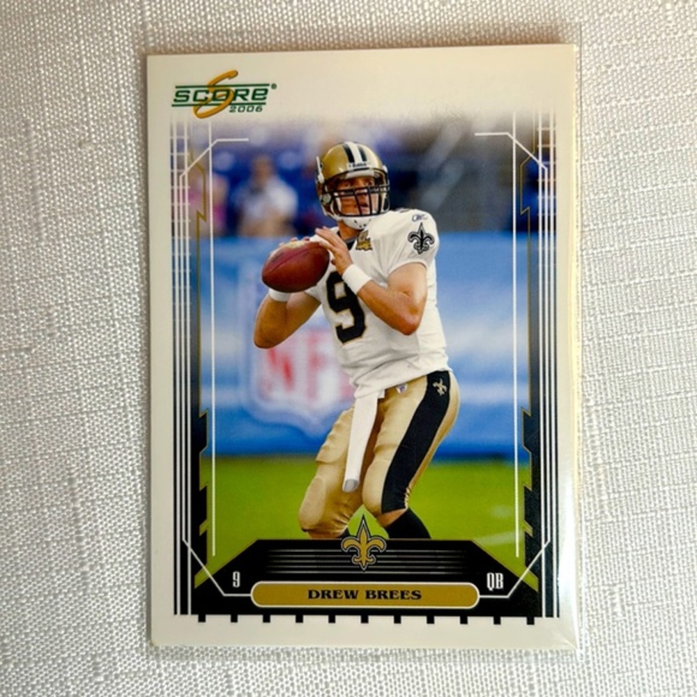 Drew Brees Donruss Trading Cards